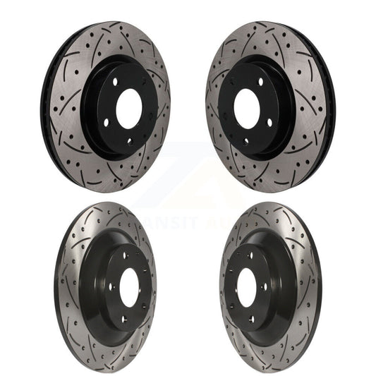 [Avant et Arrière] Disque de frein pour 20-24 Mazda CX-30 With 302mm Diameter KD-100787