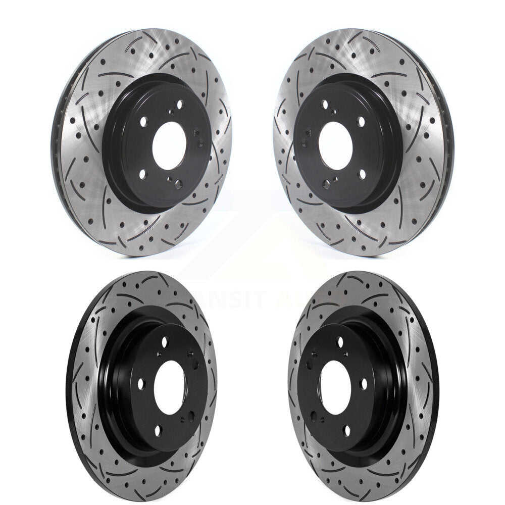 [Avant et Arrière] Disque de frein pour 2024 Acura Integra 1.5L KD-100797