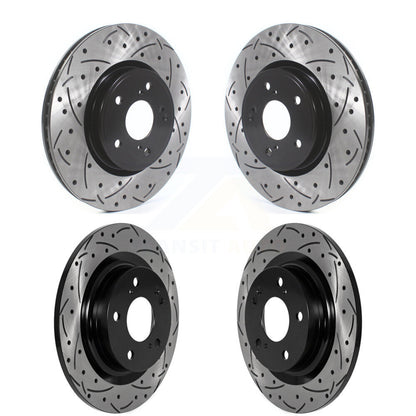 [Avant et Arrière] Disque de frein pour 2024 Acura Integra 1.5L KD-100797