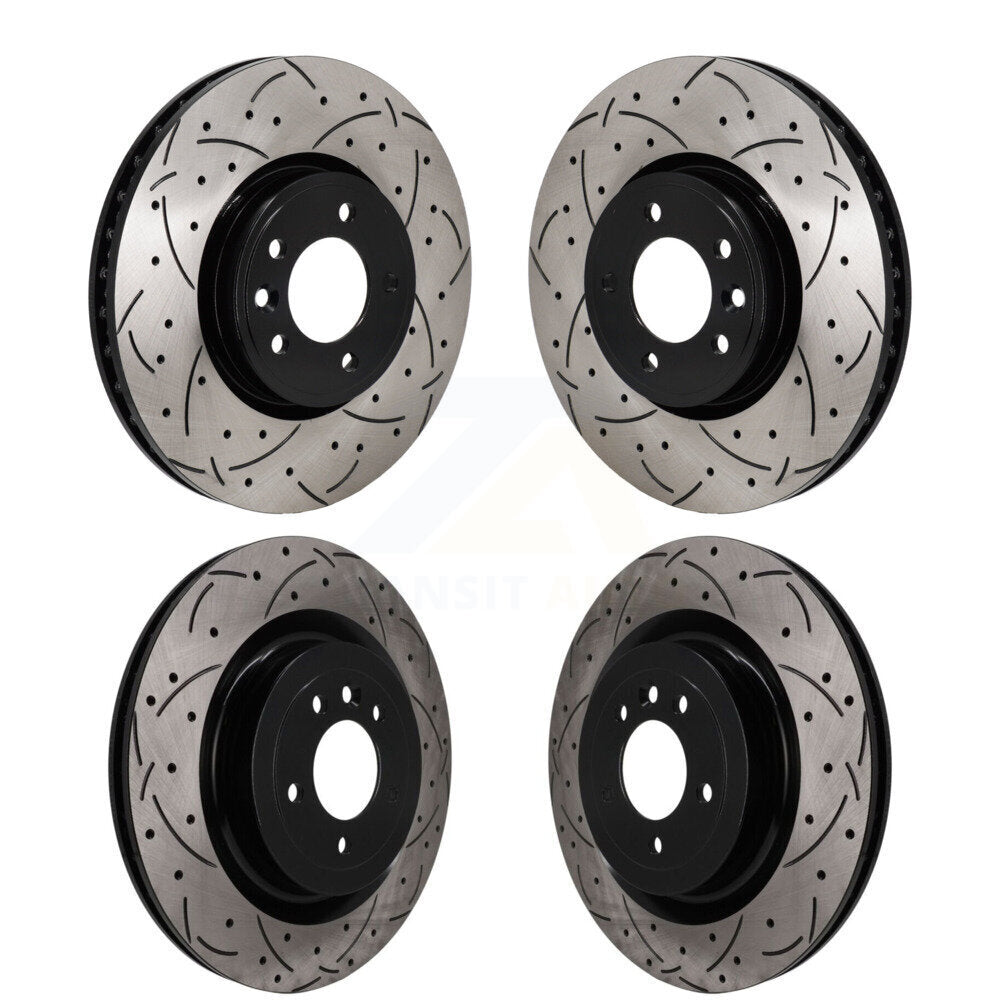 [Avant et Arrière] Disque de frein pour Land Rover Range Sport KD-100803