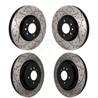 [Avant et Arrière] Disque de frein pour Land Rover Range Sport KD-100803