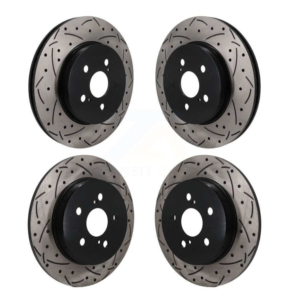 [Avant et Arrière] Disque de frein pour Toyota Corolla KD-100805
