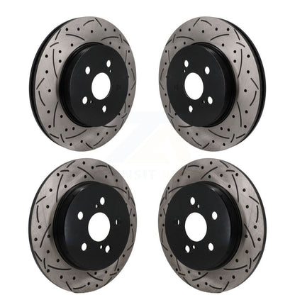 [Avant et Arrière] Disque de frein pour Toyota Corolla KD-100805