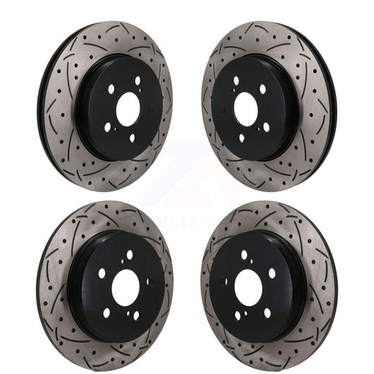 [Avant et Arrière] Disque de frein pour Toyota Corolla KD-100805