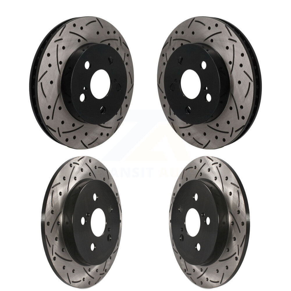 [Avant et Arrière] Disque de frein pour Toyota Corolla Prius Prime AWD-e KD-100807