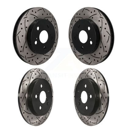 [Avant et Arrière] Disque de frein pour Toyota Corolla Prius Prime AWD-e KD-100807