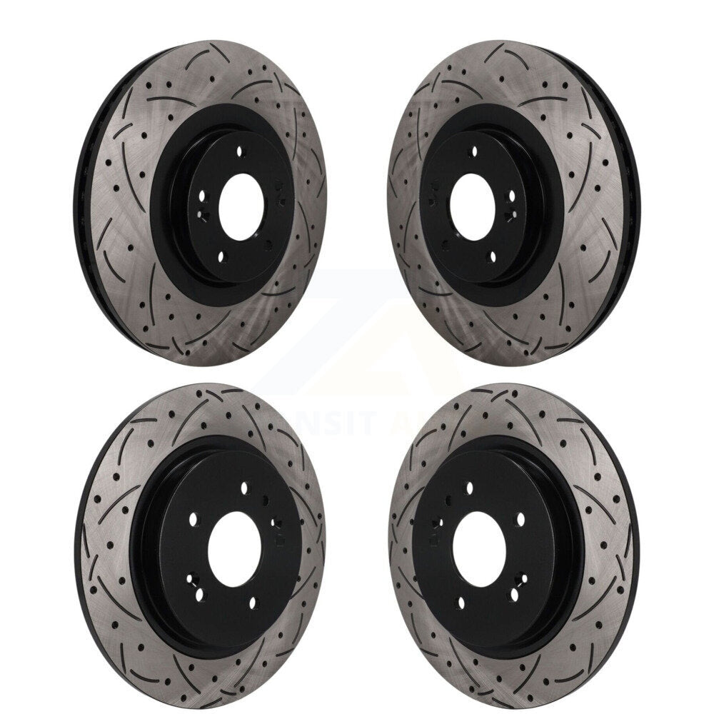 [Avant et Arrière] Disque de frein pour 2020-2024 Hyundai Palisade Kia Telluride KD-100810