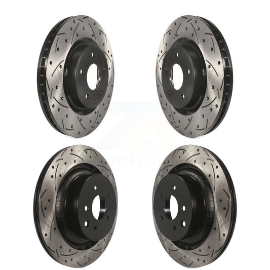 [Avant et Arrière] Disque de frein pour 2023-2024 Nissan Z With Dual Piston Caliper KD-100813