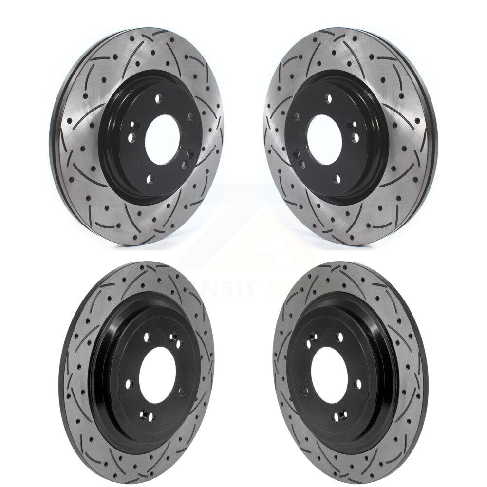[Avant et Arrière] Disque de frein pour Kia Sportage Hyundai Tucson KD-100822