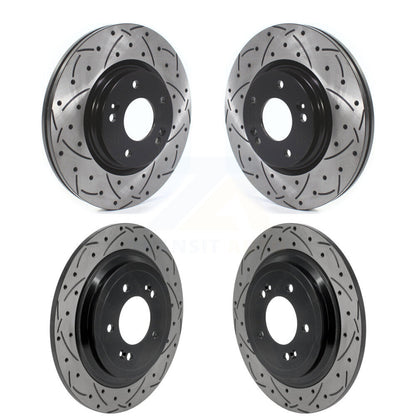 [Avant et Arrière] Disque de frein pour Kia Sportage Hyundai Tucson KD-100822