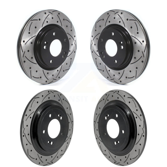 [Avant et Arrière] Disque de frein pour Kia Sportage Hyundai Tucson KD-100822