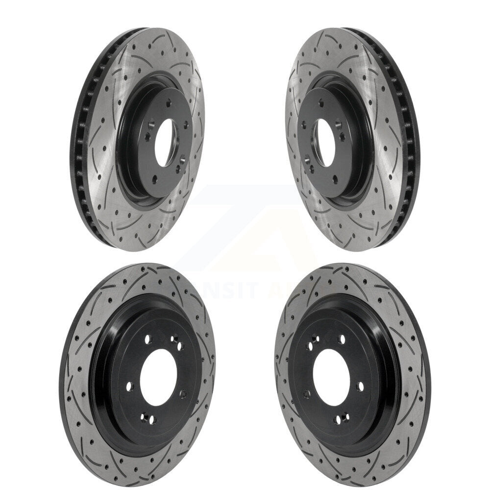 [Avant et Arrière] Disque de frein pour Kia Sportage Hyundai Nexo KD-100823