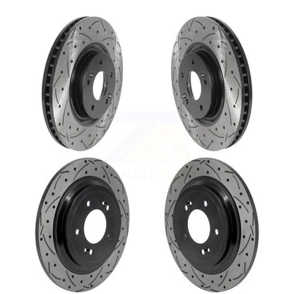 [Avant et Arrière] Disque de frein pour Kia Sportage Hyundai Nexo KD-100823