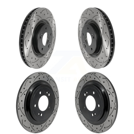 [Avant et Arrière] Disque de frein pour Kia Sportage Hyundai Nexo KD-100823