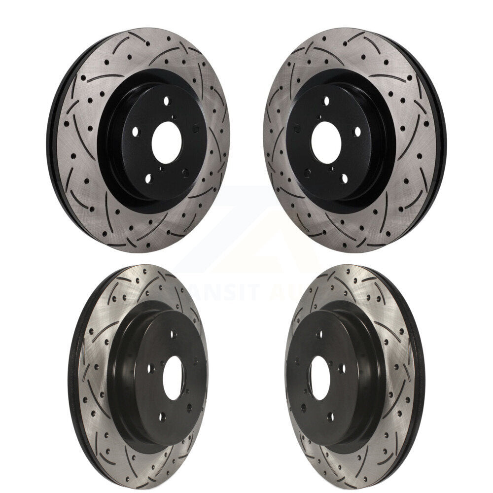 [Avant et Arrière] Disque de frein pour Subaru Outback WRX Legacy KD-100824