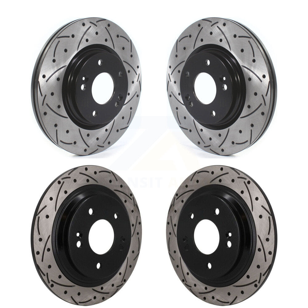 [Avant et Arrière] Disque de frein pour Hyundai Kona Kia Seltos KD-100828
