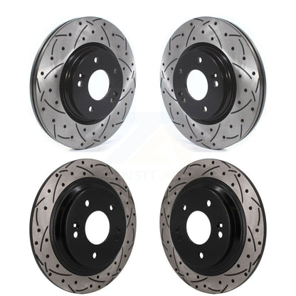 [Avant et Arrière] Disque de frein pour Hyundai Kona Kia Seltos KD-100828
