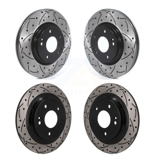 [Avant et Arrière] Disque de frein pour Hyundai Kona Kia Seltos KD-100828