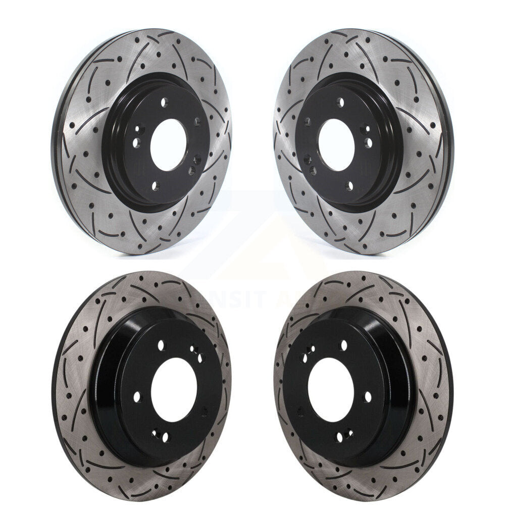 [Avant et Arrière] Disque de frein pour Hyundai Kona Kia Soul KD-100829