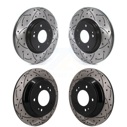 [Avant et Arrière] Disque de frein pour Hyundai Kona Kia Soul KD-100829