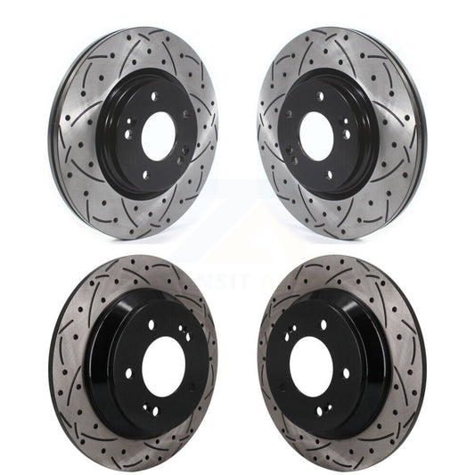 [Avant et Arrière] Disque de frein pour Hyundai Kona Kia Soul KD-100829