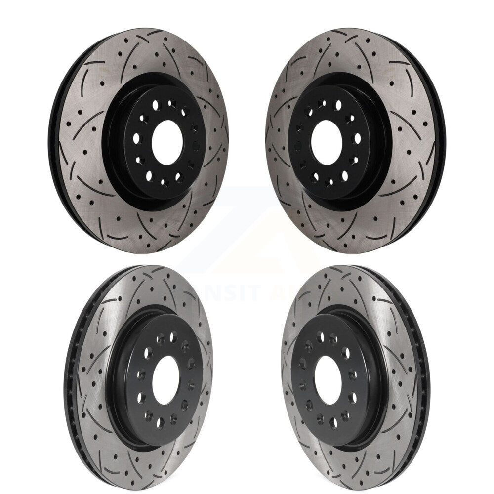 [Avant et Arrière] Disque de frein pour Cadillac XT5 Buick Enclave XT6 KD-100834