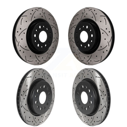 [Avant et Arrière] Disque de frein pour Cadillac XT5 Buick Enclave XT6 KD-100834