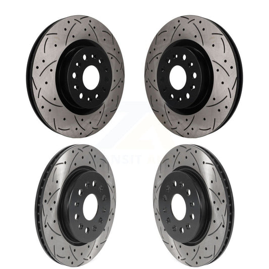 [Avant et Arrière] Disque de frein pour Cadillac XT5 Buick Enclave XT6 KD-100834