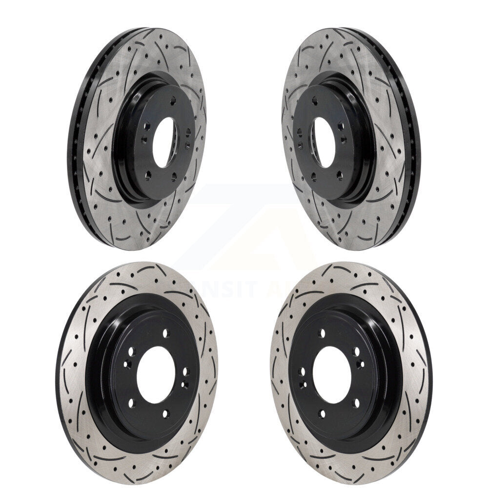 [Avant et Arrière] Disque de frein pour 2024-2025 Hyundai Kona Electric KD-100841