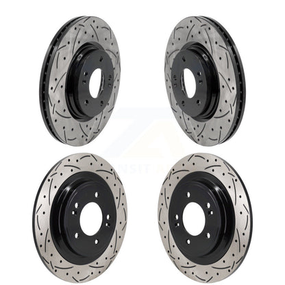 [Avant et Arrière] Disque de frein pour 2024-2025 Hyundai Kona Electric KD-100841