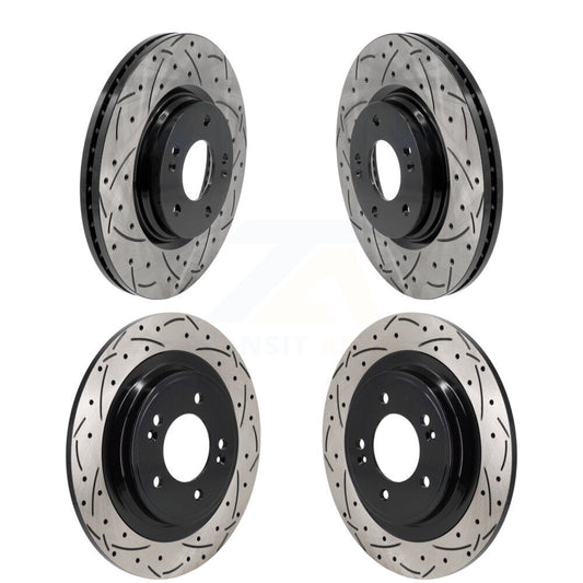 [Avant et Arrière] Disque de frein pour 2024-2025 Hyundai Kona Electric KD-100841