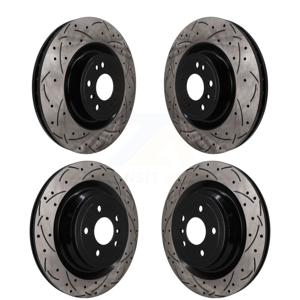 [Avant et Arrière] Disque de frein pour Mercedes-Benz GL350 GLS450 GL450 GLS350d KD-100842