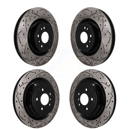 [Avant et Arrière] Disque de frein pour Mercedes-Benz GL350 GLS450 GL450 GLS350d KD-100842