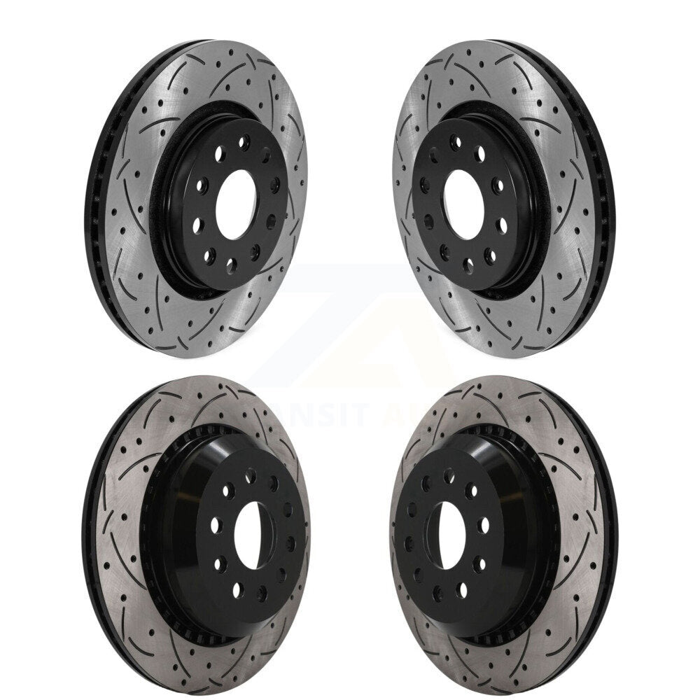 [Avant et Arrière] Disque de frein pour 2020-2024 Jeep Gladiator KD-100844