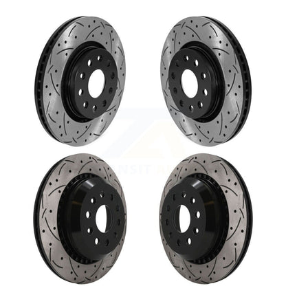 [Avant et Arrière] Disque de frein pour 2020-2024 Jeep Gladiator KD-100844