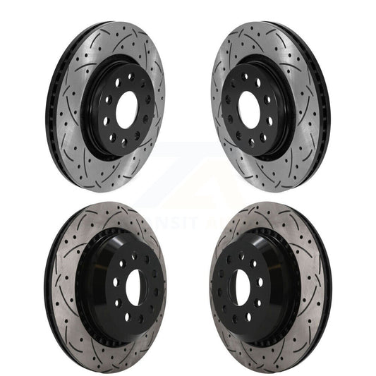 [Avant et Arrière] Disque de frein pour 2020-2024 Jeep Gladiator KD-100844