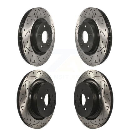 [Avant et Arrière] Disque de frein pour INFINITI Q50 Q60 With Dual Piston Caliper KD-100847