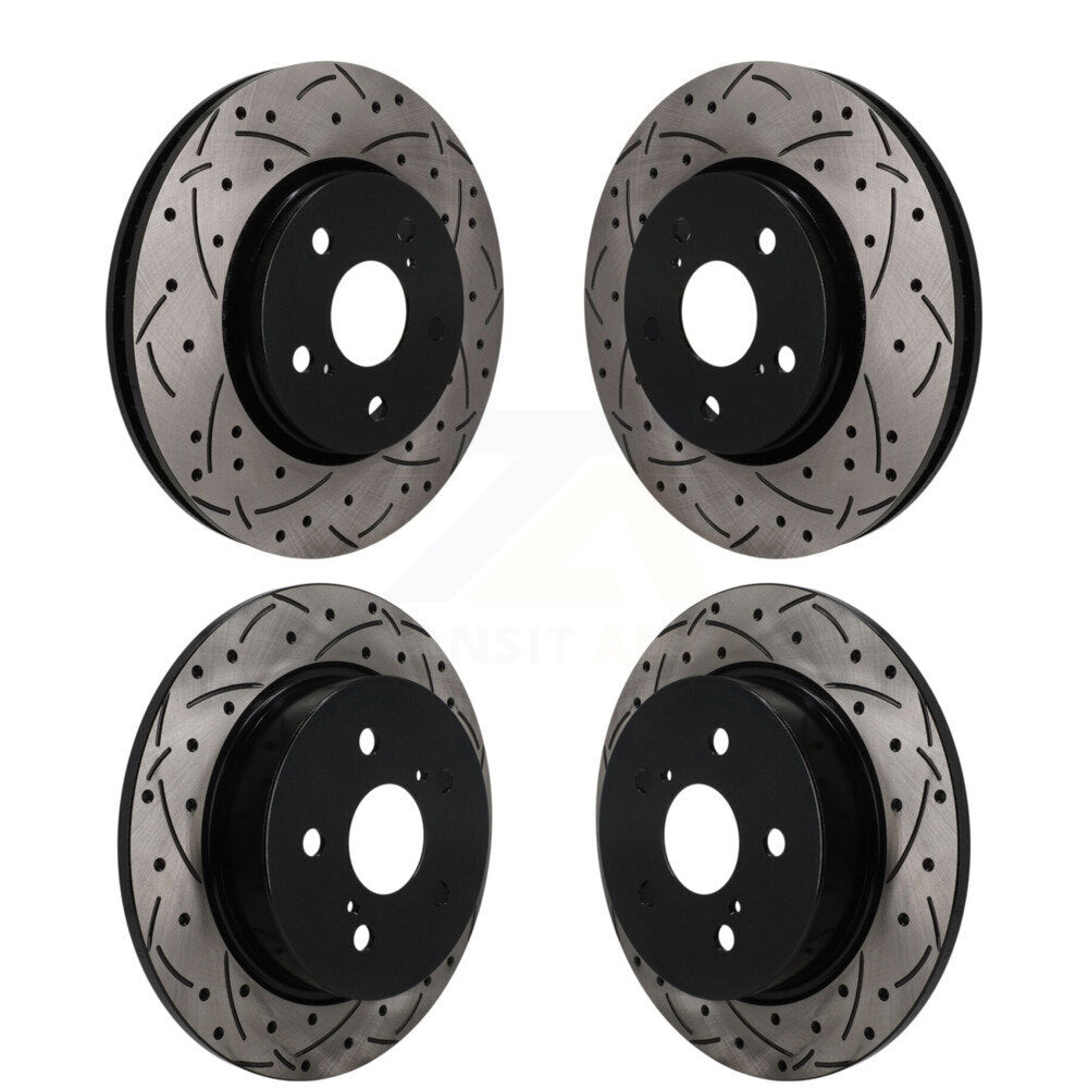 [Avant et Arrière] Disque de frein pour Toyota C-HR KD-100848