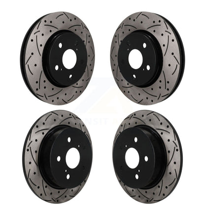 [Avant et Arrière] Disque de frein pour Toyota C-HR KD-100848