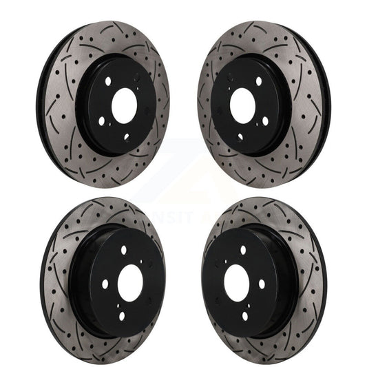 [Avant et Arrière] Disque de frein pour Toyota C-HR KD-100848