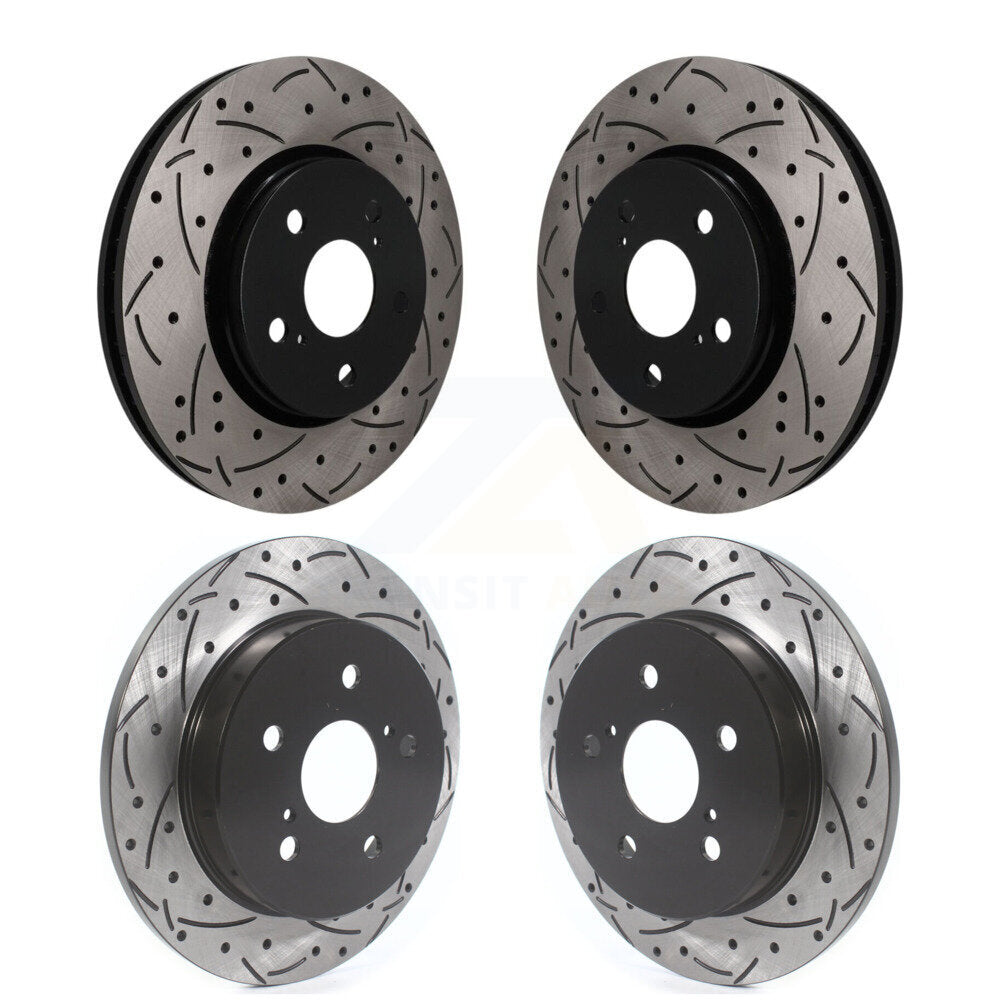 [Avant et Arrière] Disque de frein pour Toyota C-HR KD-100849