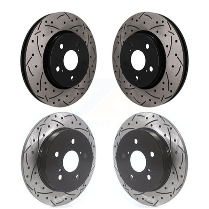 [Avant et Arrière] Disque de frein pour Toyota C-HR KD-100849