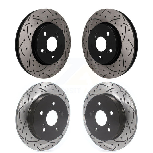 [Avant et Arrière] Disque de frein pour Toyota C-HR KD-100849