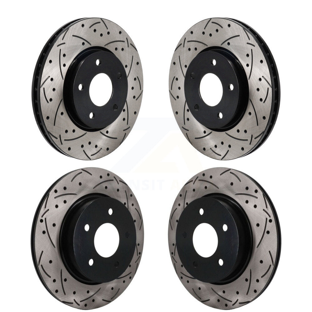 [Avant et Arrière] Disque de frein pour Nissan Rogue KD-100850