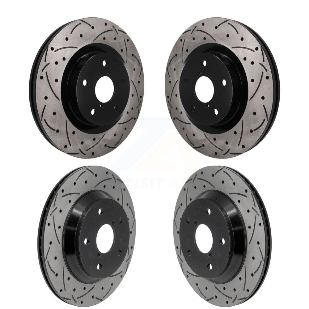 [Avant et Arrière] Disque de frein pour Subaru Forester Crosstrek KD-100851
