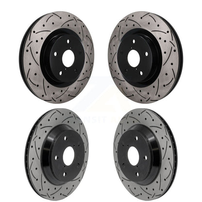 [Avant et Arrière] Disque de frein pour Subaru Forester Crosstrek KD-100851