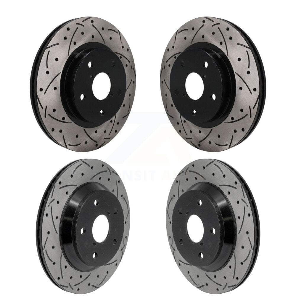 [Avant et Arrière] Disque de frein pour Subaru Forester With 294mm Diameter Rotor KD-100852
