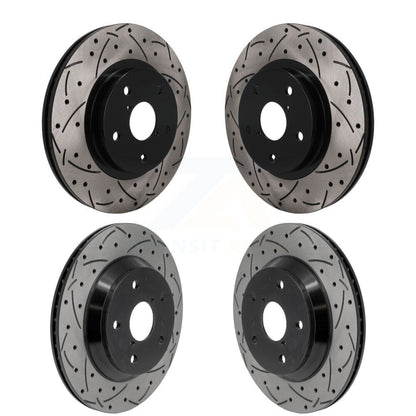 [Avant et Arrière] Disque de frein pour Subaru Forester With 294mm Diameter Rotor KD-100852