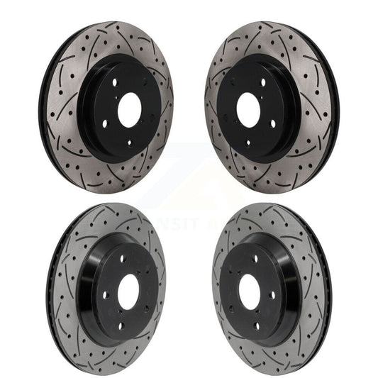 [Avant et Arrière] Disque de frein pour Subaru Forester With 294mm Diameter Rotor KD-100852