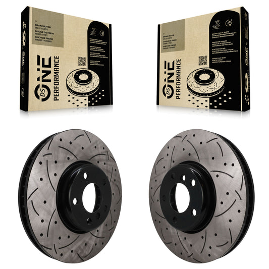 [Avant] Disque de frein pour BMW 550i xDrive 650i Gran Coupe 535i GT 740Li 528i 7 KD-100855